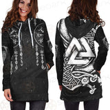 Vegvisir Viking Symbol SED-0552 Hoodie Dress