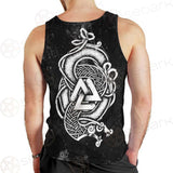 Vegvisir Viking Symbol SED-0552 Men Tank-tops