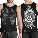 Vegvisir Viking Symbol SED-0552 Men Tank-tops