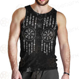 Vegvisir Viking Symbol SED-0552 Men Tank-tops