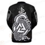 Vegvisir Viking Symbol SED-0552 Button Jacket