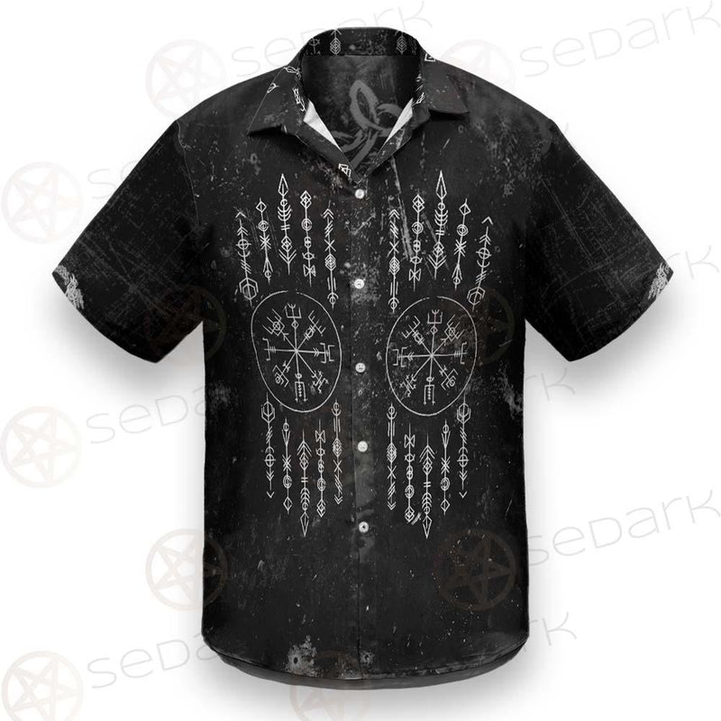 Vegvisir Viking Symbol SED-0552 Shirt Allover