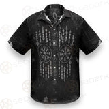 Vegvisir Viking Symbol SED-0552 Shirt Allover