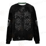 Vegvisir Viking Symbol SED-0552 Unisex Sweatshirt