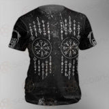 Vegvisir Viking Symbol SED-0552 Unisex T-shirt