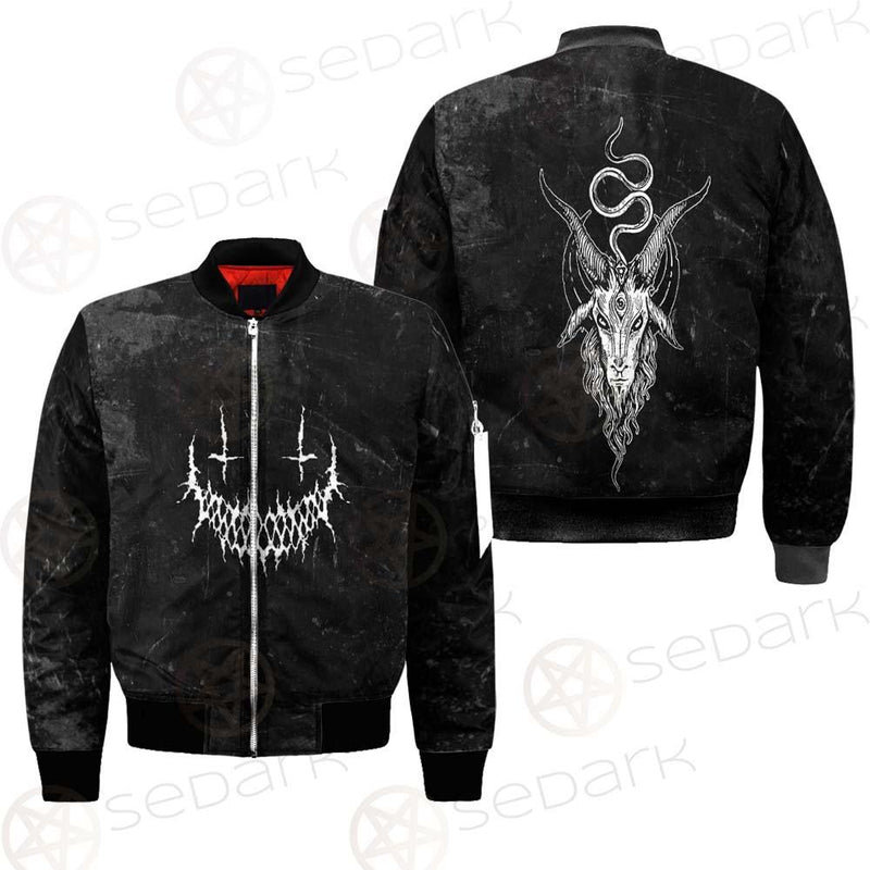 Satanic Moon-Goat SED-0553 Jacket