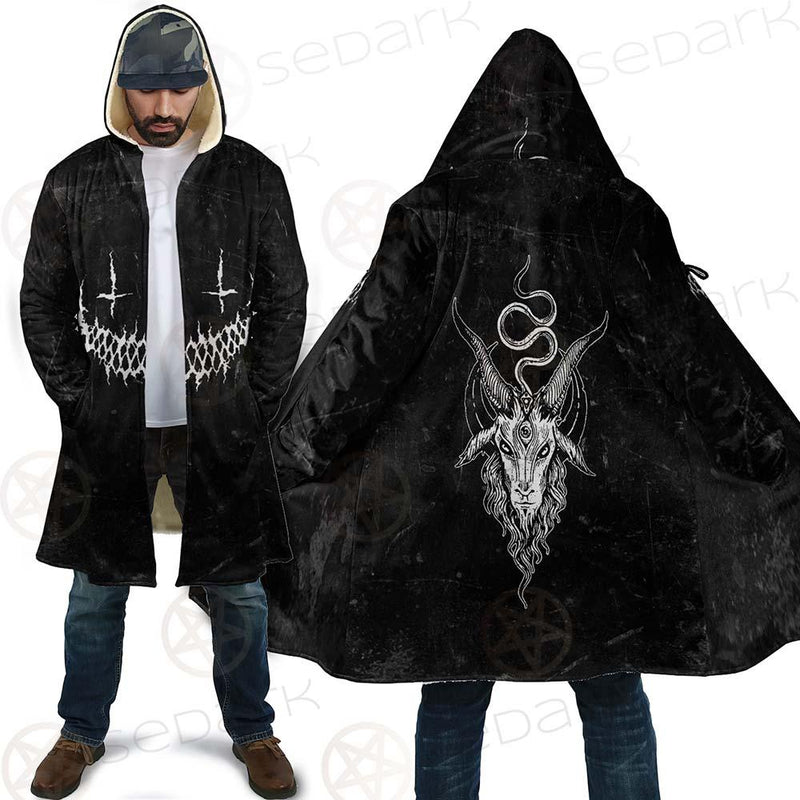 Satanic Moon-Goat SED-0553 Cloak