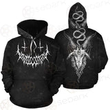 Satanic Moon-Goat SED-0553 Hoodie & Zip Hoodie