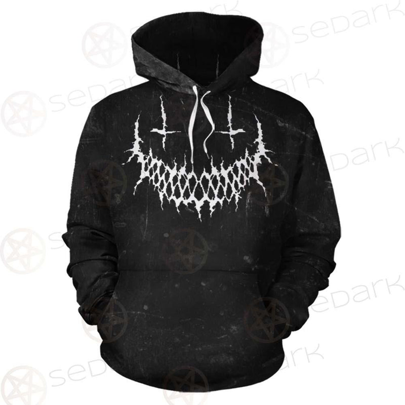 Satanic Moon-Goat SED-0553 Hoodie & Zip Hoodie