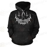 Satanic Moon-Goat SED-0553 Hoodie & Zip Hoodie