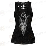 Satanic Moon-Goat SED-0553 Women Tank Top