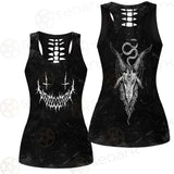 Satanic Moon-Goat SED-0553 Women Tank Top