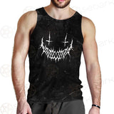 Satanic Moon-Goat SED-0553 Men Tank-tops