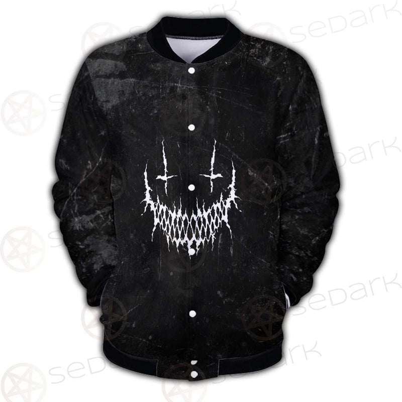 Satanic Moon-Goat SED-0553 Button Jacket