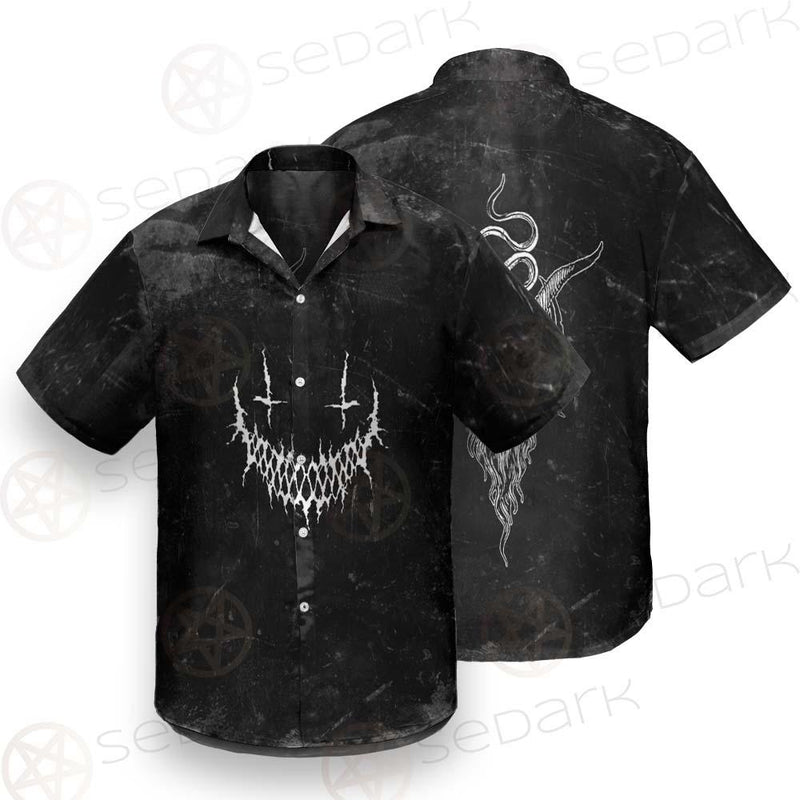 Satanic Moon-Goat SED-0553 Shirt Allover
