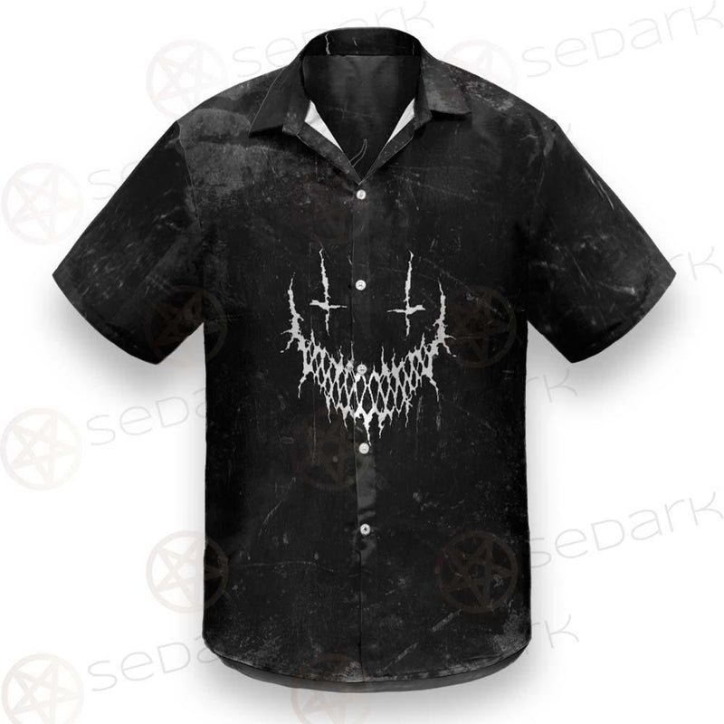 Satanic Moon-Goat SED-0553 Shirt Allover