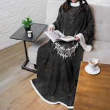 Satanic Moon-Goat SED-0553 Sleeved Blanket