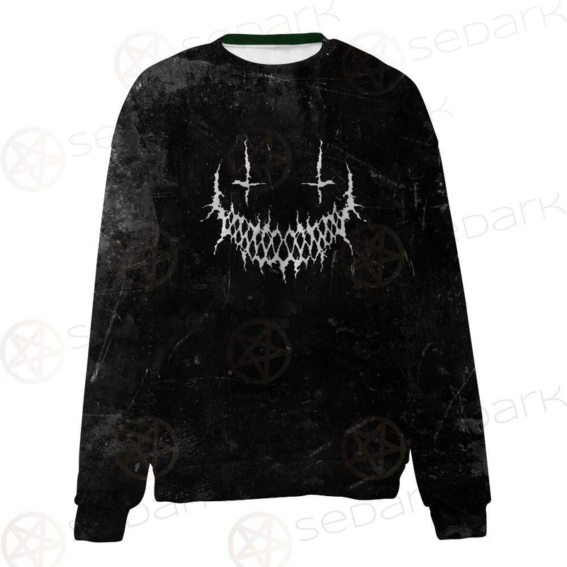 Satanic Moon-Goat SED-0553 Unisex Sweatshirt
