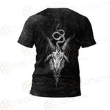 Satanic Moon-Goat SED-0553 Unisex T-shirt