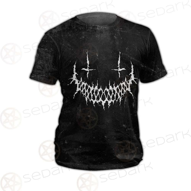 Satanic Moon-Goat SED-0553 Unisex T-shirt