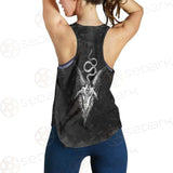 Satanic Moon-Goat SED-0553 Women Tank Top