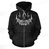 Satanic Moon-Goat SED-0553 Hoodie & Zip Hoodie