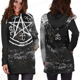 Devil'S Trap SED-0554 Hoodie Dress