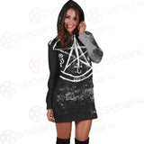 Devil'S Trap SED-0554 Hoodie Dress