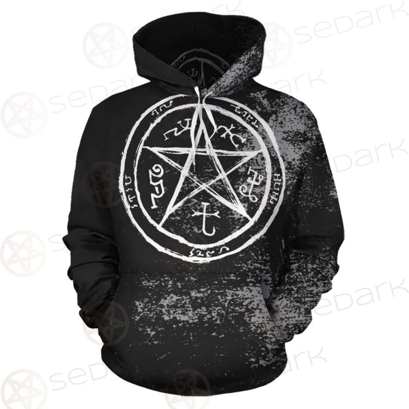 Devil'S Trap SED-0554 Hoodie & Zip Hoodie