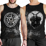 Devil'S Trap SED-0554 Men Tank-tops