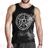 Devil'S Trap SED-0554 Men Tank-tops