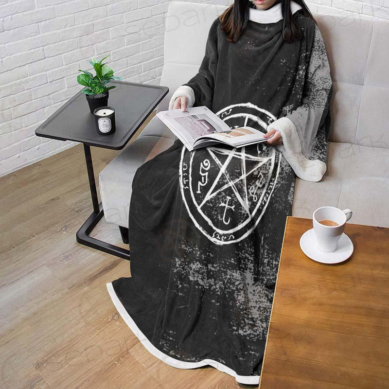 Devil'S Trap SED-0554 Sleeved Blanket