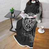 Devil'S Trap SED-0554 Sleeved Blanket