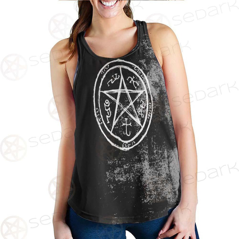 Devil'S Trap SED-0554 Women Tank Top