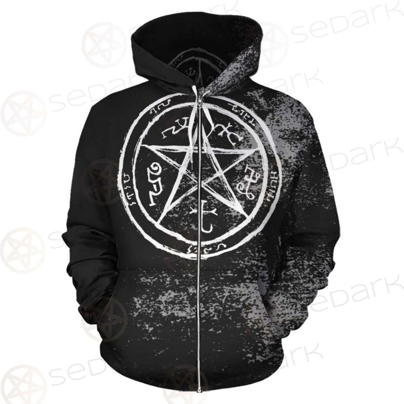 Devil'S Trap SED-0554 Hoodie & Zip Hoodie