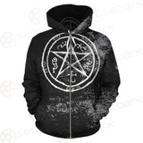 Devil'S Trap SED-0554 Hoodie & Zip Hoodie