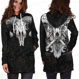 Devil Skull SED-0555 Hoodie Dress