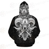 Devil Skull SED-0555 Hoodie & Zip Hoodie