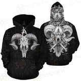 Devil Skull SED-0555 Hoodie & Zip Hoodie