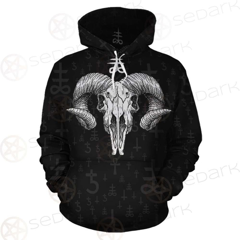 Devil Skull SED-0555 Hoodie & Zip Hoodie