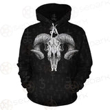 Devil Skull SED-0555 Hoodie & Zip Hoodie