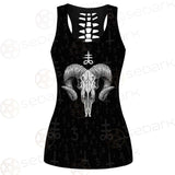 Devil Skull SED-0555 Women Tank Top