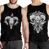 Devil Skull SED-0555 Men Tank-tops