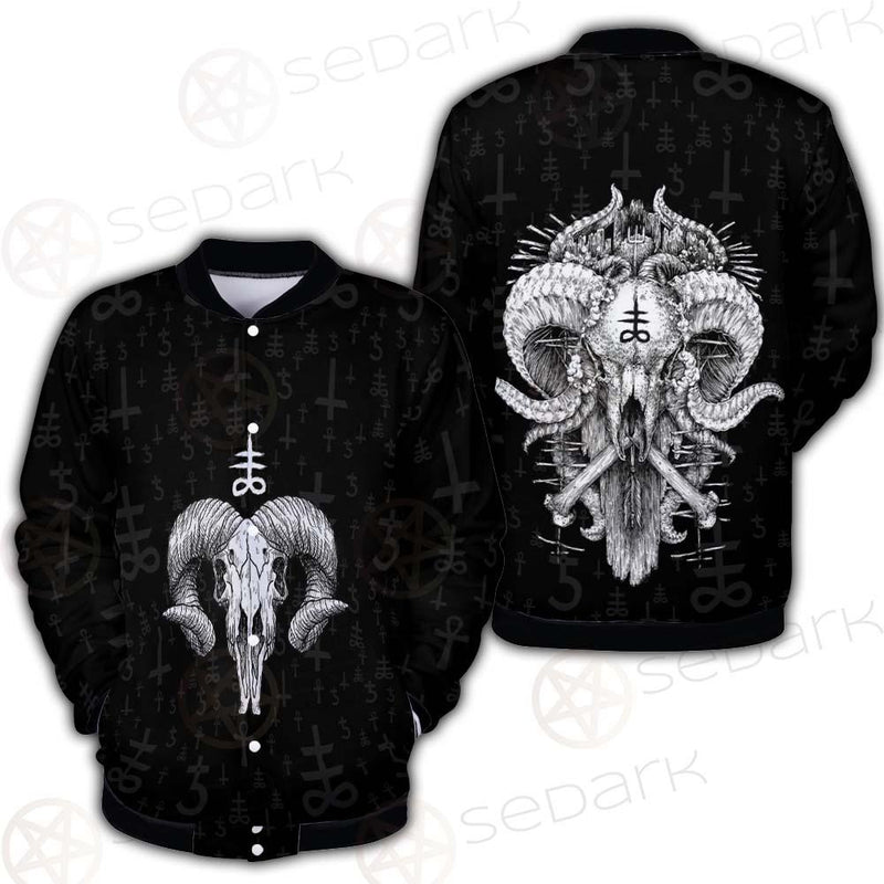 Devil Skull SED-0555 Button Jacket