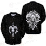 Devil Skull SED-0555 Button Jacket