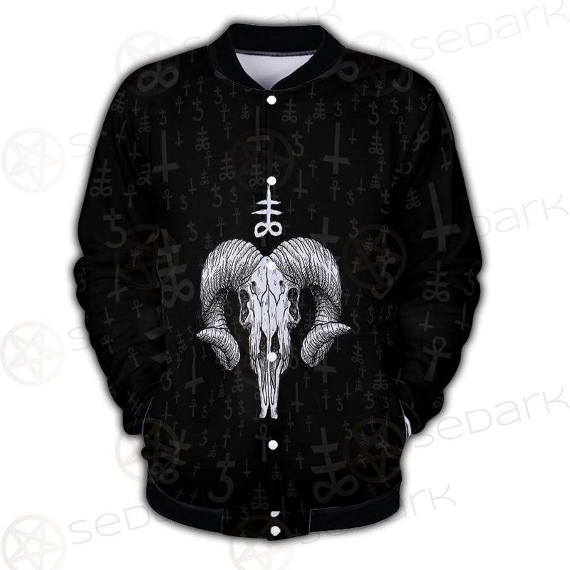 Devil Skull SED-0555 Button Jacket