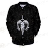 Devil Skull SED-0555 Button Jacket
