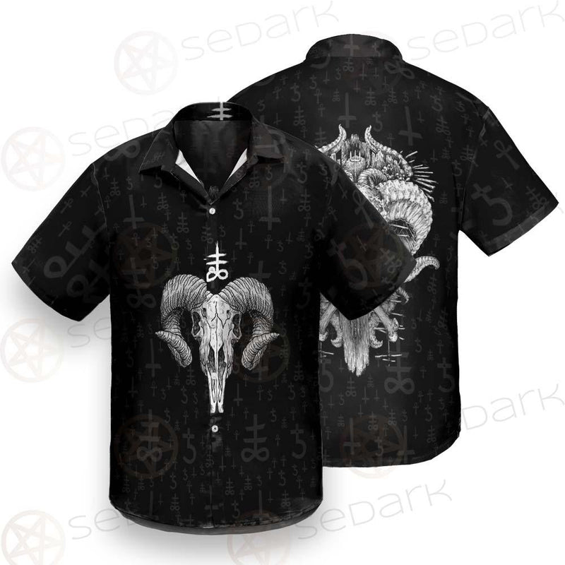 Devil Skull SED-0555 Shirt Allover