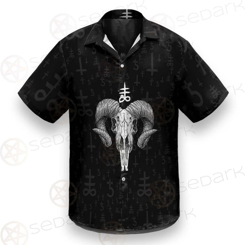 Devil Skull SED-0555 Shirt Allover
