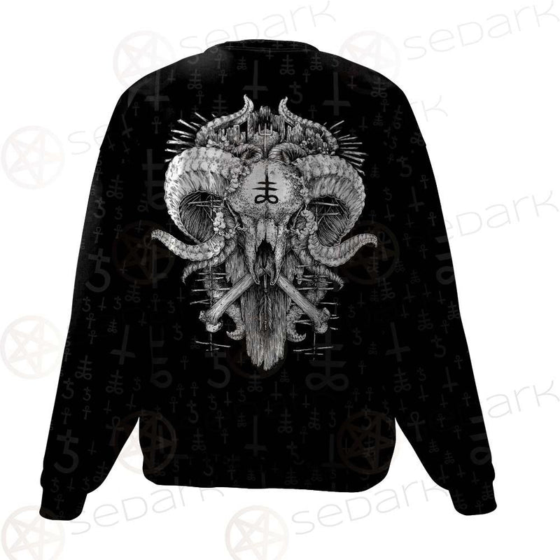 Devil Skull SED-0555 Unisex Sweatshirt